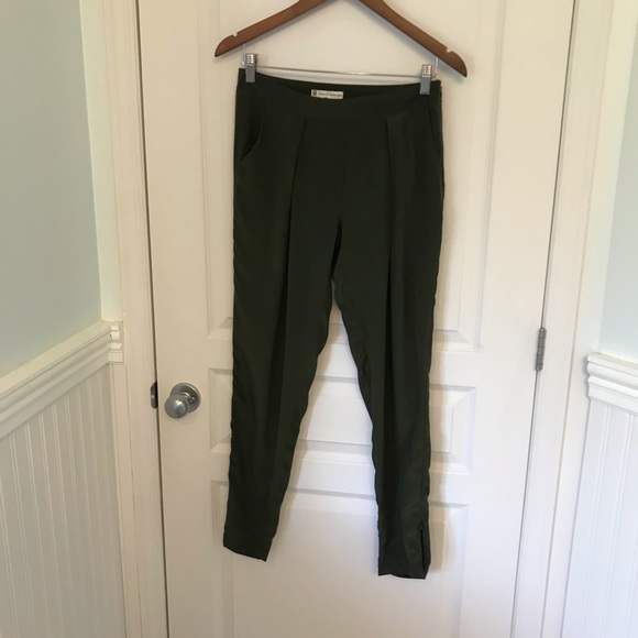 NWT House Of Harlow 1960 Silk Harlem Pants - Picture 5 of 6